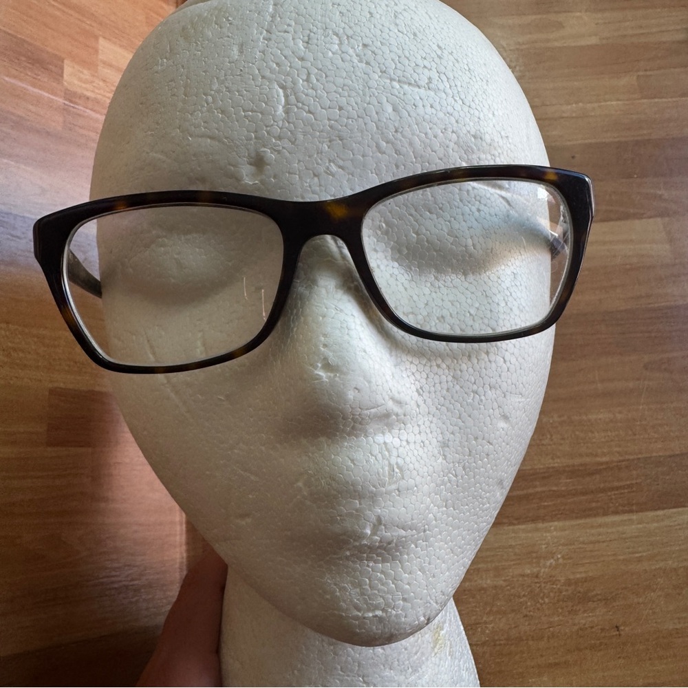 Ray-Ban black eyeglass frames unisex